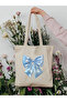 Y2K Bows Coquette Pinterest Ribbons Retro Unisex Cloth Bag Tote Bag - 2