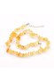 Citrine Stone Unshaped Necklace - Money Stone - 2