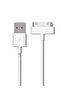 1m WHITE USB Cable For iPhone 4 s 4s 3GS 3G iPad 1 2 3 iPod Nano itouch 30 Pin Fast Charging USB Cab - 8