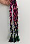 Braided Model Hairpiece with Hair False Hair Rubber Buckle Hairpiece - 3