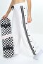 Snap Fastener Sports Sweatpants - 6