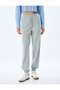 Three-Thread Jogger Sweatpants with Pockets and Tie Waist - 3