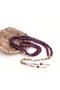Amethyst Stone Prayer Rosary - 6 mm (Facet Cut)