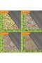 80CMX1000CM black Garden Landscape Fabric Weed Barrier Heavy Duty Driveway Gardening Mat Polypropyle - 5