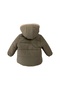 Çaren Kids-Shepherd Button Detailed Welsoft (Furry) Unisex Coat - One Size Larger Choose - 4