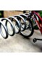Decor Bicycle Parking - Parking Iron / Black / 10Pcs / 145X50X50Cm - 3