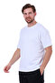 Men's Oversize White T-Shirt - 4