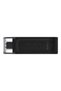 Kingston DT70 64GB USB-C 3.2 Gen 1 Type-C Flash Memory