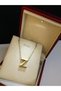 Letter Z Three-Dimensional Steel Women's Necklace • in Light Box • for Lover • for Wife • for Mother • for Friend Necklace - 2