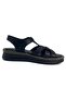 23028003 24Ys Women's Casual Sandals Black - 3
