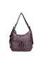 Wash Leather Both Back and Shoulder Women's Bag 21-K Barcelona 1888