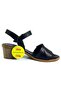 1630 24Ys Women's Casual Sandals Black - 3