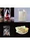 1000 Pieces 8X12 Self Adhesive Resealable Candy Cookie Transparent Plastic Bag Bag - 4