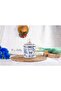 Enamel Medium Size Jar Blue Life - 3