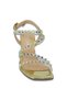 469 23Ya Evening Dress Shoes Gold - 4