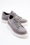 Monster Gray Fabric Cloth Daily Orthopedic Comfortable Memory Transparent Sole Sports Sneaker Shoes Gamelu - 2