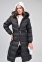 Women's Maxi Length Furry Maxi Length Coat