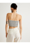 X Melis Ağazat - Color Contrast Strapless Bustier - 4