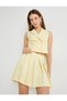 X Tuba Unusal - Mini Pleated Skirt Standard Waist