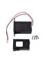 ABS Plastic 9V Battery Holder Case Box with Cable Screws Stringed Instruments Part Accessory for ... - 6