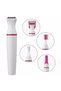5 IN1 Women Electric Epilator Hair Shaver Trimmer For Eyebrow Bikini Leg Underarm Facial Hair Rem... - 2