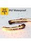 Dynamic Scroll Black LED Turn Signal Light Sequential Mirror tor Blinker Light for seat Ibiza 6F ... - 3