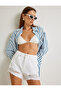 Şahika Ercümen Mini Frayed Shorts
