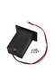 ABS Plastic 9V Battery Holder Case Box with Cable Screws Stringed Instruments Part Accessory for ... - 5