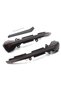 Dynamic Scroll Black LED Turn Signal Light Sequential Mirror tor Blinker Light for seat Ibiza 6F ... - 8