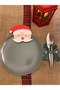 New Year Christmas Service Ornaments for 6 People - 2