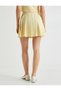 X Tuba Unusal - Mini Pleated Skirt Standard Waist - 4
