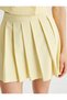 X Tuba Unusal - Mini Pleated Skirt Standard Waist - 5