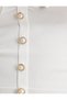 X Selected by Melis Ağazat - Crop Strapless Bustier with Layered Detail Slim Fit - 6
