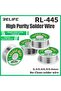 0.4mm RELIFE RL-445 0.3/0.4/0.5/0.6mm High Purity Rosin Core Solder Wire for Mobile Phone Electronic - 8
