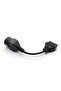 Car Diagnostic Cable For Mazda 17Pin to 16Pin OBD2 OBD II Cable Connector Cable For Mazda 17 Pin ... - 3