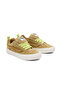 Knu Skool Unisex Casual Shoes Vn000Cs05Qj1 Yellow - 3