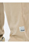 Patch Detail Oversized Interlock Joggers - 3