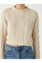 Hair Knitwear Sweater Crew Neck Long Sleeve - 5