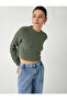 Hair Knitwear Sweater Crew Neck Long Sleeve