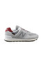 Men U574KBR Medium Lace Up Sport Shoes, Light Grey