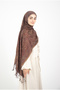 Cashmere Collection - Woven Cashmere Shawl - 5