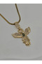 Çağla Şikel Ema Model Phoenix Steel Necklace - 6