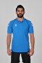 Armin Cotton Polo Neck T-Shirt Cobalt Blue - 2