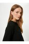 Oversize Knitwear Sweater Long Crew Neck