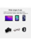 5 قطع، من 1 إلى 10 قطع، قماش تنظيف وتلميع شاشة عالمي لأجهزة iPhone 14 و13 و12 وiPad وMacbook... - 5