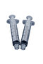 3ml(2pcs) 1ml 3m 5ml 10ml 20ml 30ml 60ml Luer Lock Syringe Ink Injection Industrial Dispensing