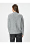 Basic-Pullover mit Stehkragen in Übergröße - 4