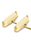 A Set Alnico 5 Electric Guitar Pickups for DuoSoni Mustan Single Coil Neck and Bridge Pickup