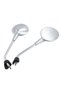 Motorcycle Accessories For vespa Primavera 4T-3V E2 E4 50 125 150 2T 4T NOABS 2013-2018 Side Mirr... - 2