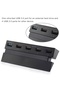 Option 1 5 Port USB Hub for PS4, USB 3.0 High-Speed Adapter Expansion Hub Connector Fit for PS4 Gam - 6